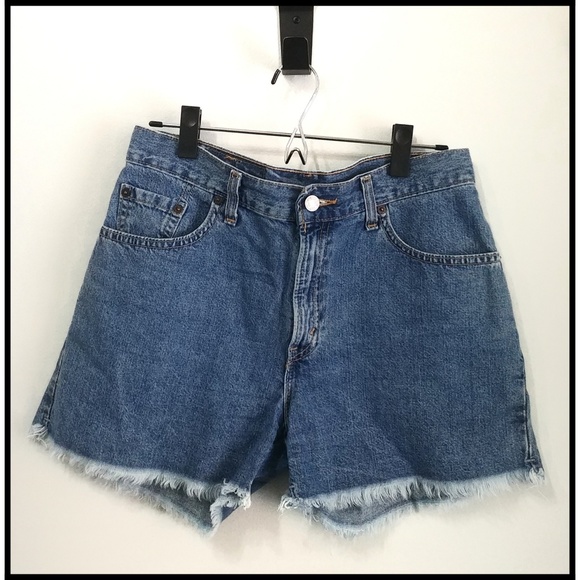 Levi's Pants - Vintage Levi's 555 Denim Cutoff Jean Shorts 8 30